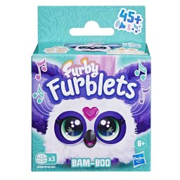 Jucarie interactiva Furby Furblets Bam-Boo cu 45+ sunete si muzica