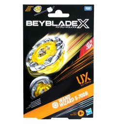 Set Beyblade X Wand Wizard 5-70DB UX cu lansator, pentru 8+ ani