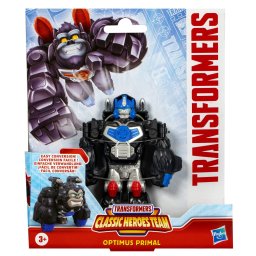 Figurina Transformers Optimus Primal convertibila pentru copii 3+