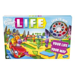 Joc de societate Hasbro Game of Life clasic în limba engleza