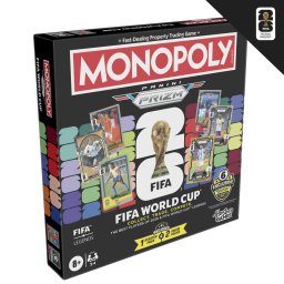 Joc Monopoly FIFA World Cup în limba engleza, editie speciala Hasbro