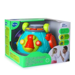 Jucarie muzicala interactiva cu microfon si karaoke pentru copii 12M+