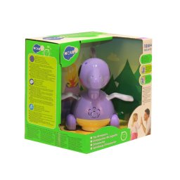 Jucarie interactiva Baby Dino Pterosaur cu sunete si lumini pentru copii