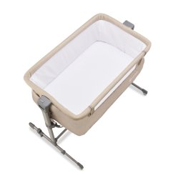 Patut co-sleeper Kinderkraft Neste Up 3 în 1, Beige Melange