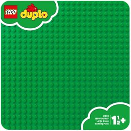 Placa suport mare verde LEGO DUPLO 2304 pentru constructii creative