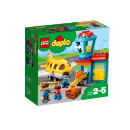 LEGO DUPLO Aeroport 10871, set de constructie educativ pentru copii 2-5 ani