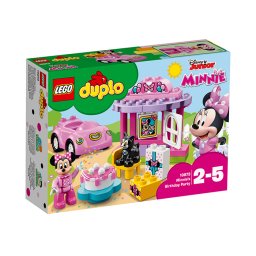 LEGO DUPLO Petrecerea lui Minnie 10873, set Disney pentru copii 2+ ani