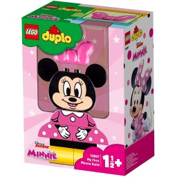 LEGO DUPLO Prima mea constructie Minnie 10897, jucarie educativa 1+ ani