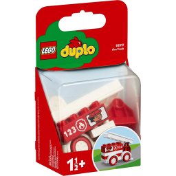 LEGO DUPLO Camionul de Pompieri 10917, jucarie educativa 18+ luni