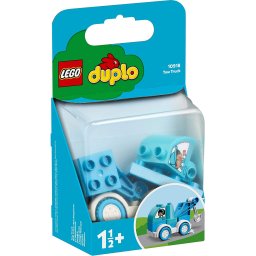 LEGO DUPLO Camion de Remorcare 10918 pentru copii 18 luni+, albastru