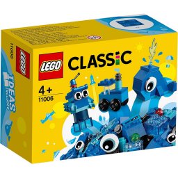 LEGO Classic Caramizi Creative Albastre 11006, set constructie 52 piese