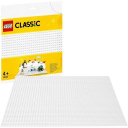 LEGO Classic Placa de baza alba 32x32 pentru constructii creative 11010