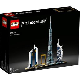 LEGO Architecture Dubai 21052, set de constructie skyline de colectie