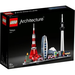 LEGO Architecture Tokyo 21051, set de constructie skyline de colectie