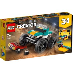 LEGO Creator 3 in 1 Camion Gigant 31101 pentru copii 7+