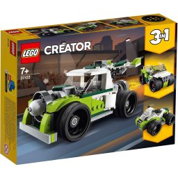LEGO Creator 3 în 1 Camion Racheta de Curse pentru copii 7+