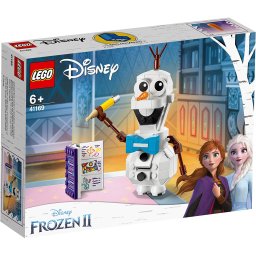 LEGO Disney Frozen 2 Olaf 41169, figurina construibila articulata