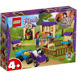 LEGO Friends Grajdul Miei 41361 cu cai, tractor si accesorii