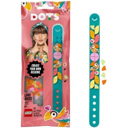 Bratara LEGO DOTS Tropicala pentru copii, reglabila, multicolora