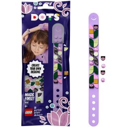 LEGO DOTS Bratara Flori Fermecate, set creativ multicolor, 6+ ani