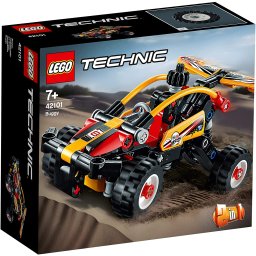 LEGO Technic Buggy 42101, set de constructie 2 in 1 pentru copii 7+