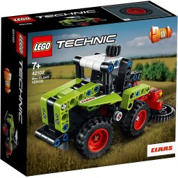 LEGO Technic Mini CLAAS Xerion 2 in 1, tractor si combina, 42102