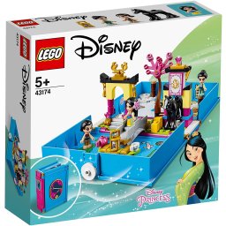 LEGO Disney Princess Aventuri din Cartea de Povesti cu Mulan 43174
