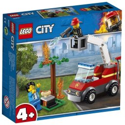 LEGO City Stingerea incendiului la gratar 60212, set pompieri 4+