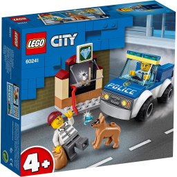 LEGO City Unitate de Politie Canina 60241, set de constructie 4+