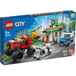 LEGO City Camionul Gigant de Politie si Atacul asupra Bancii 60245
