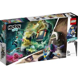 LEGO Hidden Side Metroul Newbury 70430, set interactiv AR cu 3 minifigurine