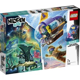 LEGO Hidden Side Submarinul lui J.B. 70433, set AR interactiv