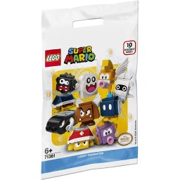 LEGO Super Mario Pachet cu personaje de colectie 71361, 1 figurina surpriza