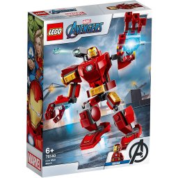 LEGO Marvel Avengers Robot Iron Man 76140 cu minifigurina