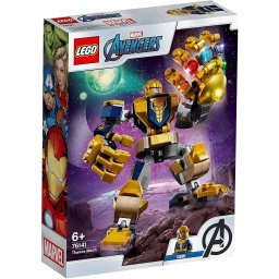 LEGO Marvel Avengers Robotul lui Thanos 76141, set construibil 6+
