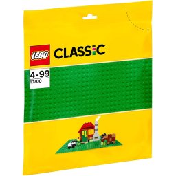 LEGO Classic Placa de baza verde 32x32 pentru constructii creative 10700