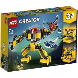 LEGO Creator Robot Subacvatic 3 in 1 pentru copii 7+