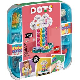 LEGO DOTS Suport Curcubeu pentru Bijuterii, set creativ copii 6+ 41905