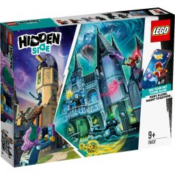 LEGO Hidden Side Castelul Misterelor 70437, set interactiv AR, 9+ ani