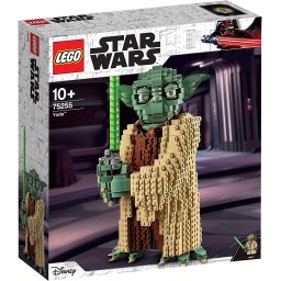 LEGO Star Wars Yoda 75255, figurina de colectie articulata