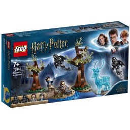 LEGO Harry Potter Expecto Patronum 75945, set magic cu Patronus cerb