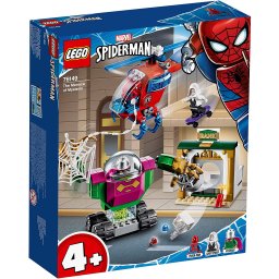 LEGO Marvel Spider-Man Amenintarea lui Mysterio 76149, 4+ ani