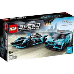 LEGO Speed Champions Jaguar Formula E si I-PACE eTROPHY 76898