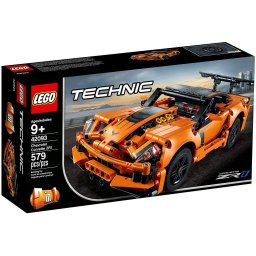 LEGO Technic Chevrolet Corvette ZR1 2 in 1, masina de construit, 9+