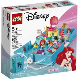 LEGO Disney Aventuri din cartea de povesti cu Ariel 43176