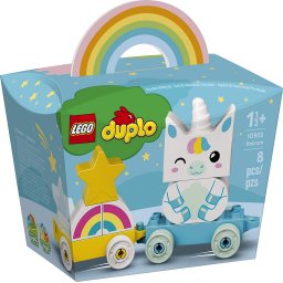 LEGO DUPLO Primul meu unicorn 10953, jucarie de construit, 8 piese
