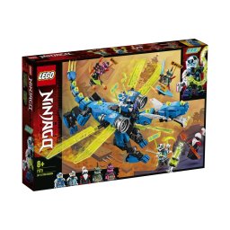 LEGO NINJAGO Dragonul cibernetic al lui Jay 71711, 518 piese