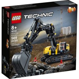 LEGO Technic Excavator de mare putere 2 in 1 pentru copii 8+