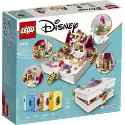 LEGO Disney Aventurile lui Ariel, Belle, Cenusareasa si Tiana