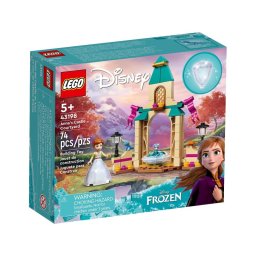 LEGO Disney Princess Curtea Castelului Annei 43198, 74 piese, 5+ ani